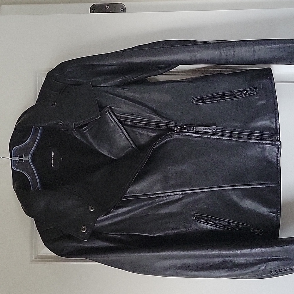 MACKAGE LEATHER RIDER JACKET - Picture 6 of 15